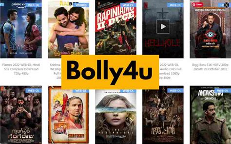 Therefore, for your ease we mentioned steps below for downloading movies from. . Bolly4u hub